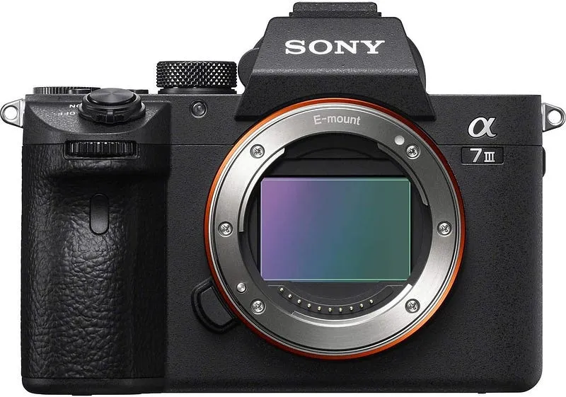Best camera for close up shots: Sony A7 III