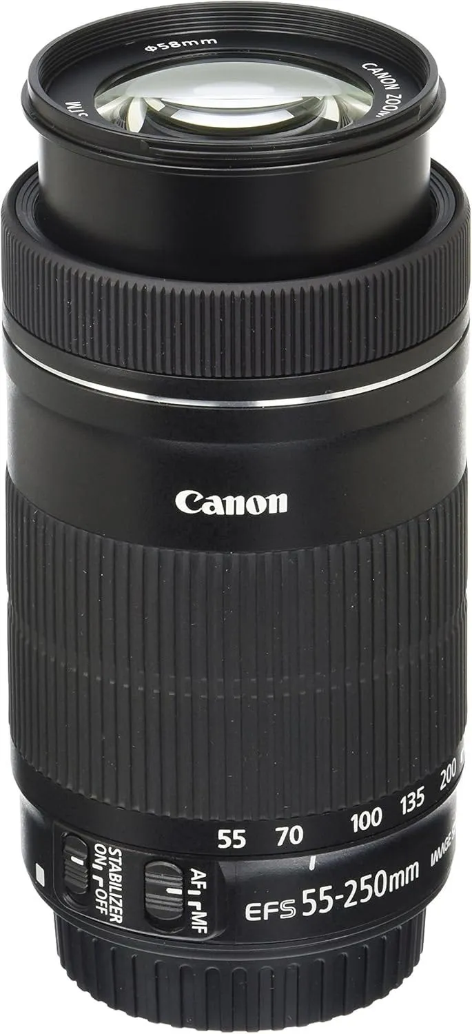 Canon EF-S 55–250mm f/4–5.6 IS STM