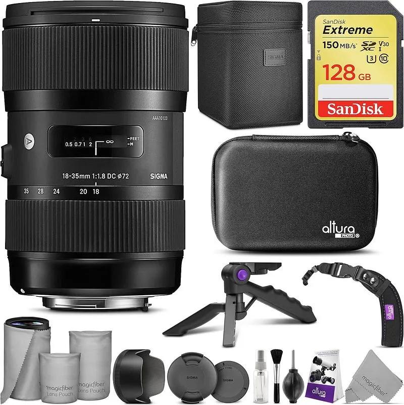 Sigma 18–35mm F/1.8