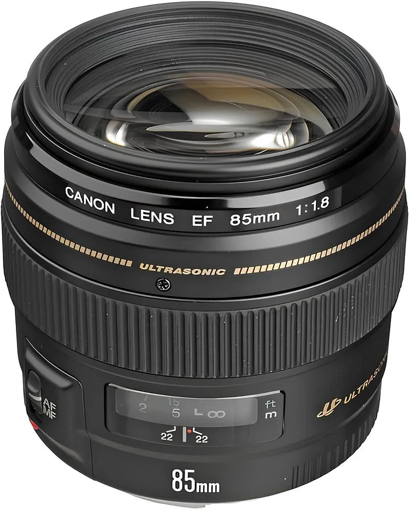 Canon EF 85mm F/1.8