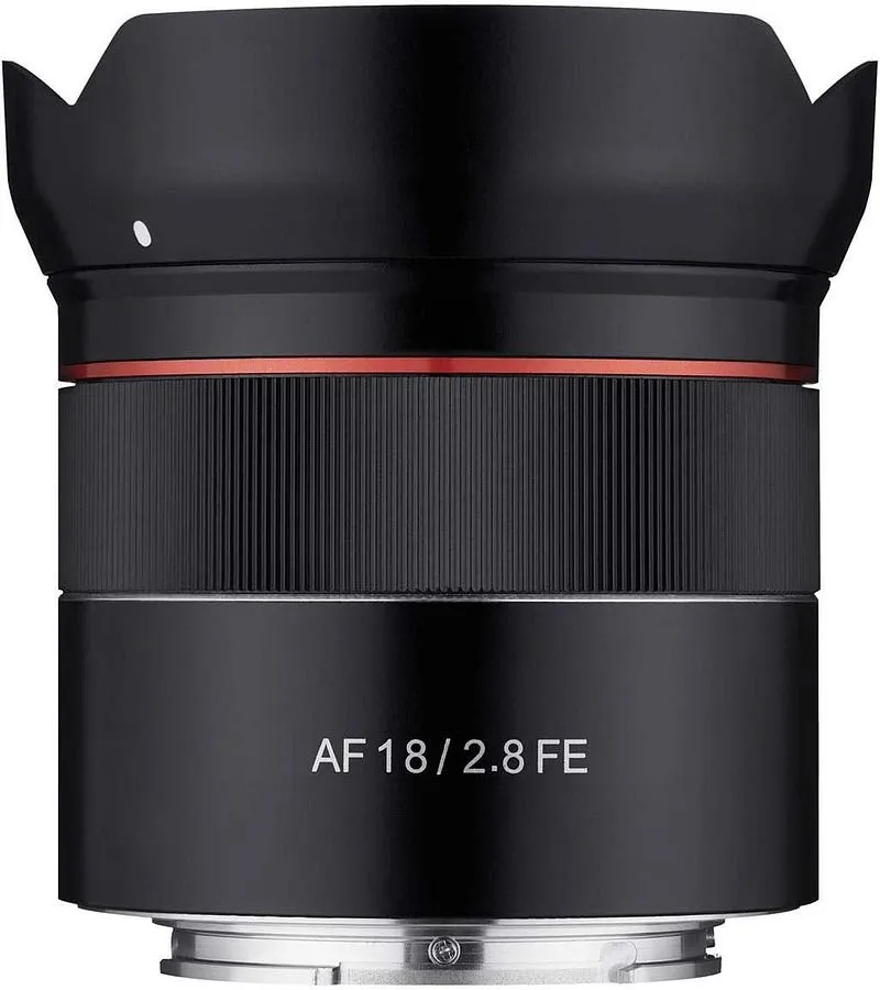 Samyang/Rokinon 18mm f/2.8 AF