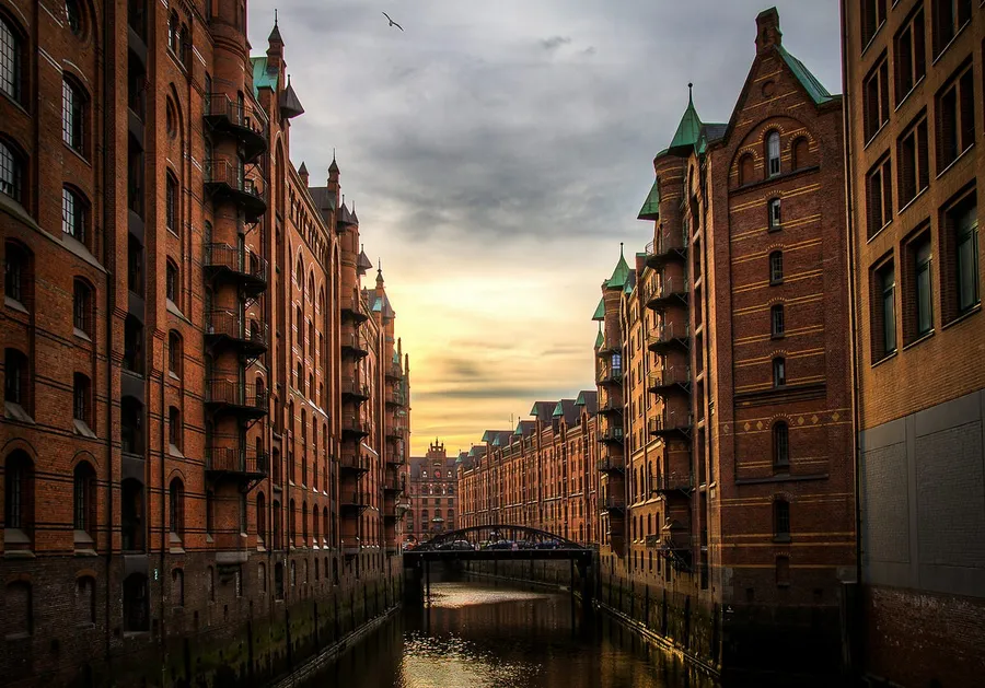 cityscapes with Wide Angle