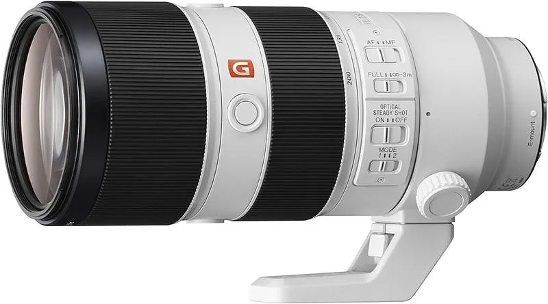 Best camera and lens to record soccer games