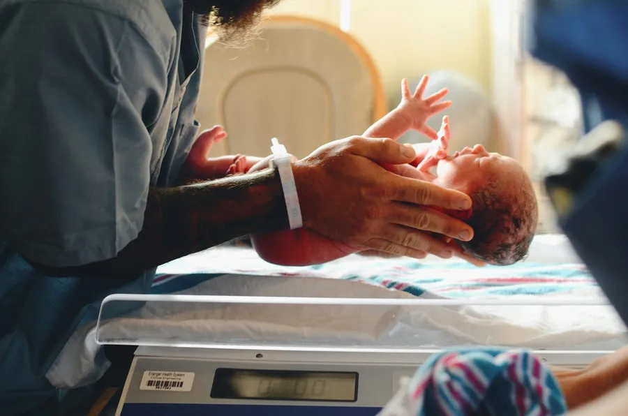 Newborn photography