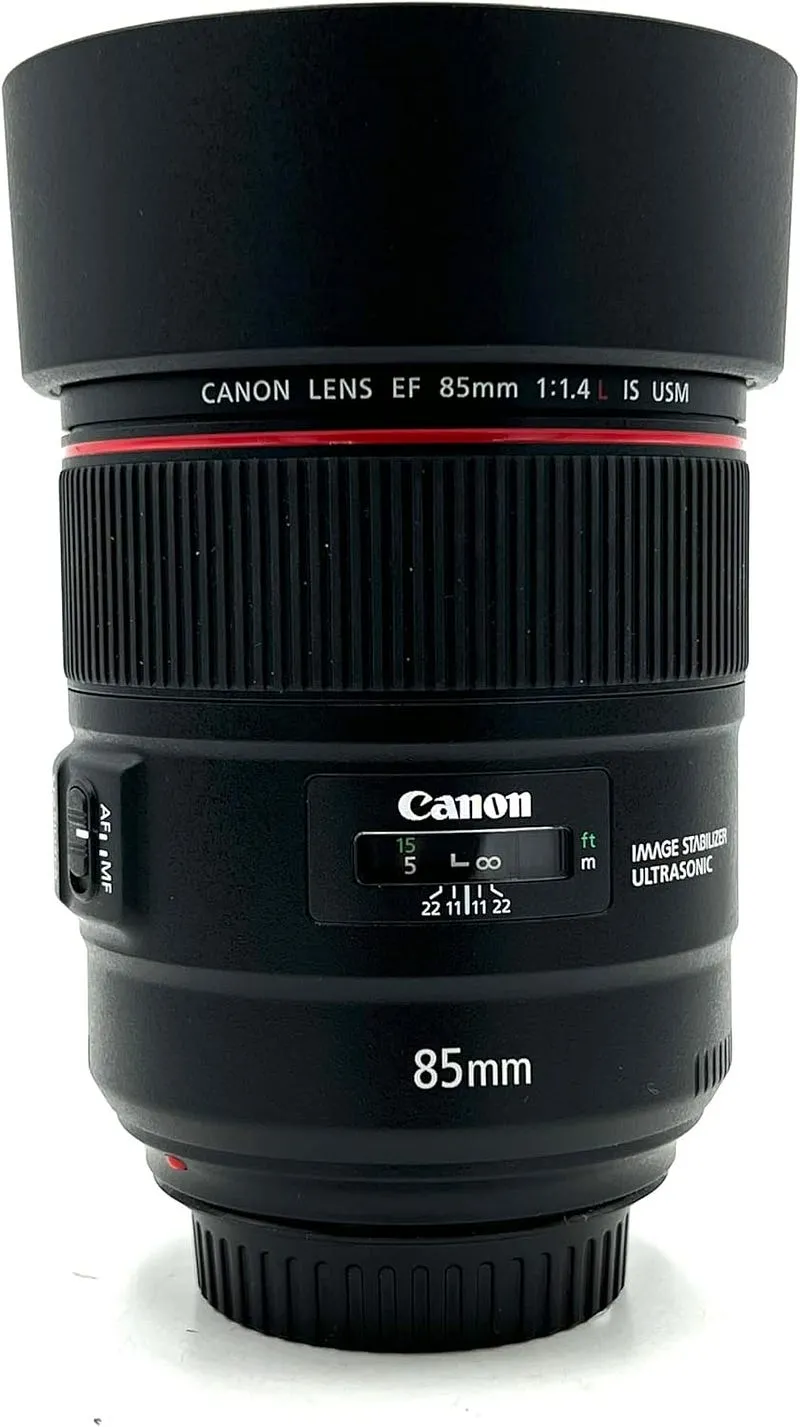 Canon EF 85mm f/1.4L IS USM