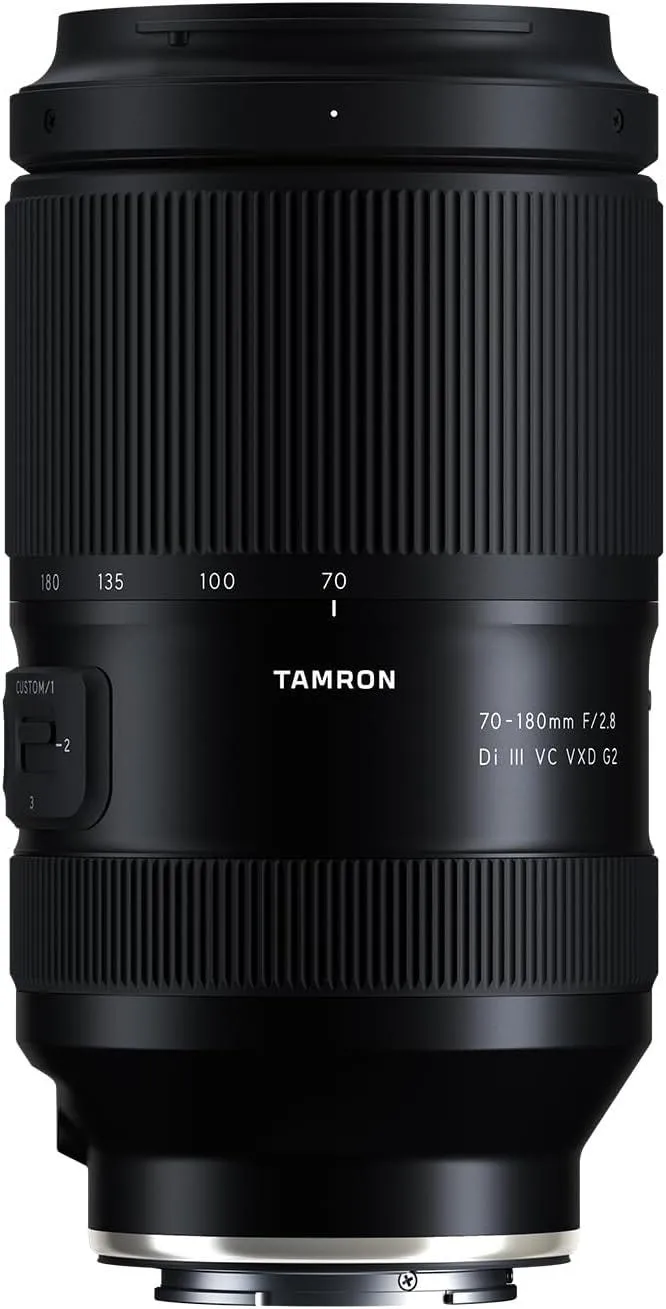 Tamron 70–180mm F2.8 G2