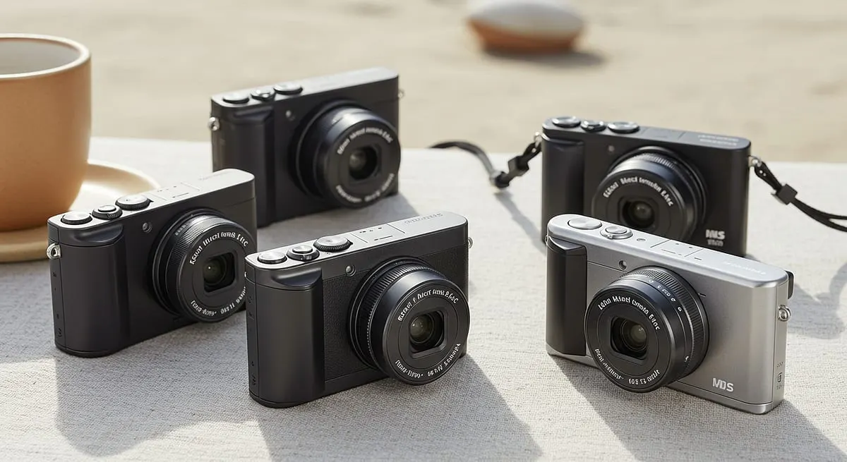 Best Compact Cameras for Travel: A Personal Journey