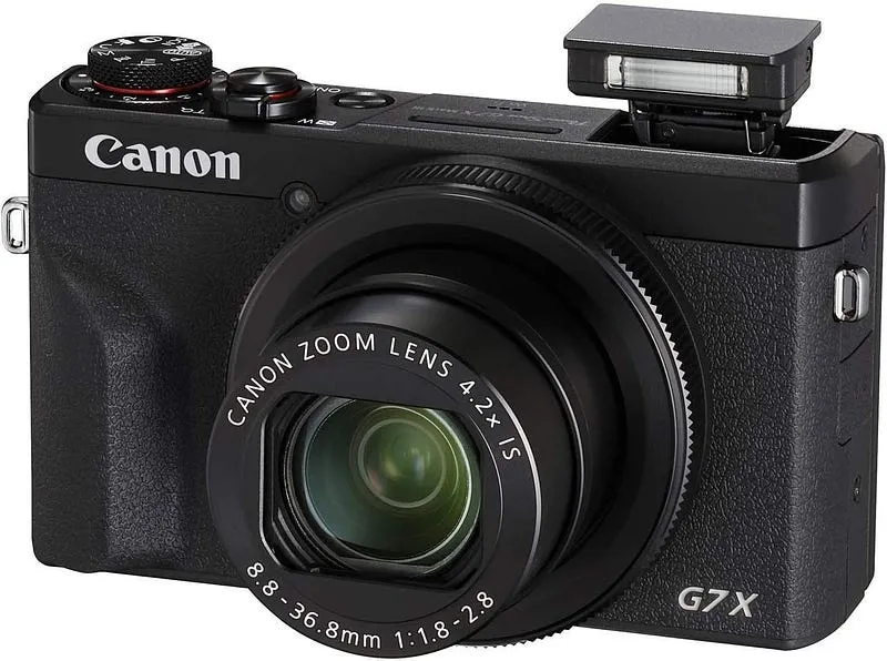 Canon PowerShot G7 X Mark III