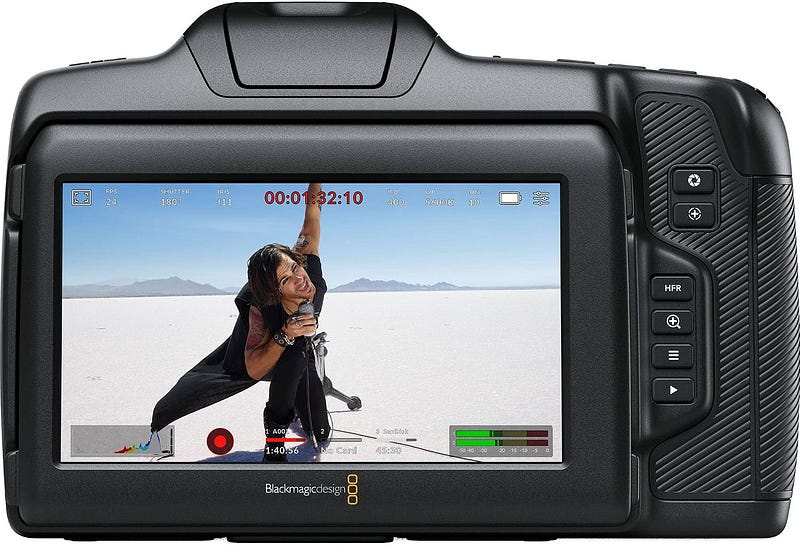 Blackmagic Pocket Cinema Camera 6K