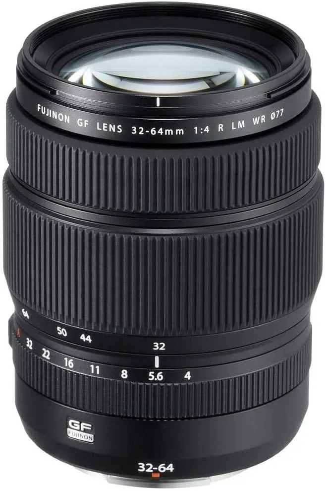 GF 32–64mm f/4 R LM WR