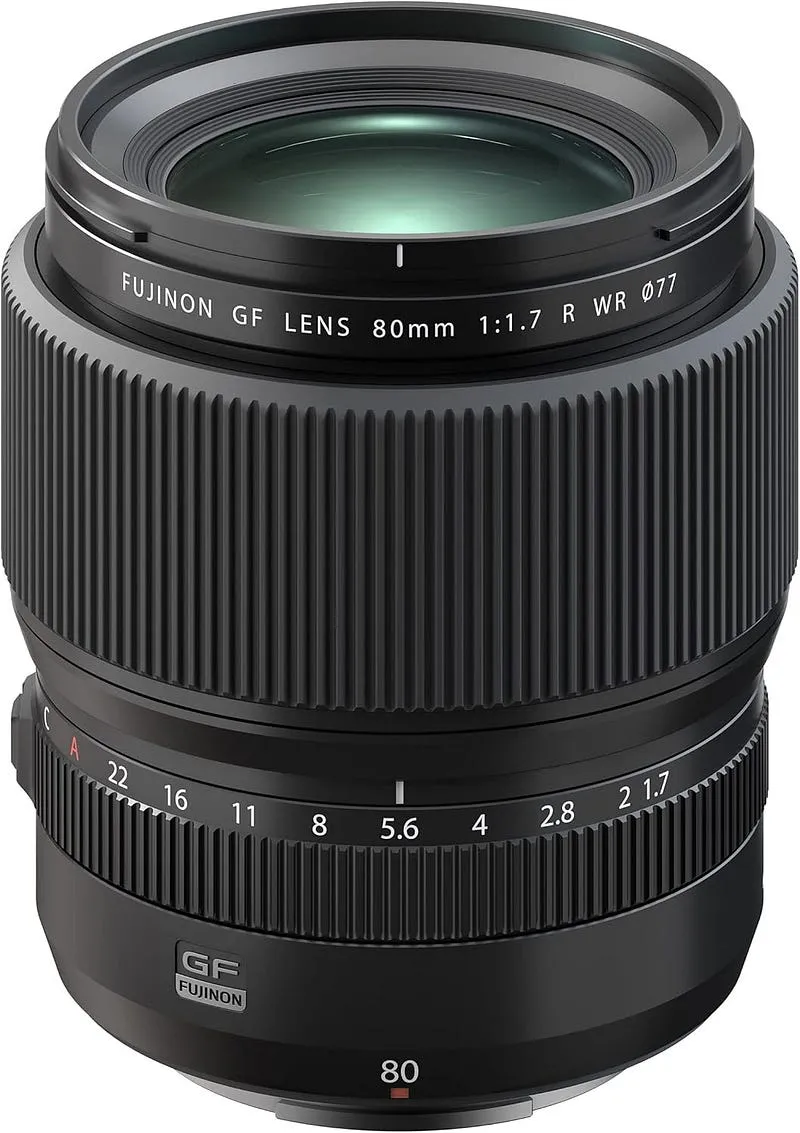GF 80mm f/1.7 R WR