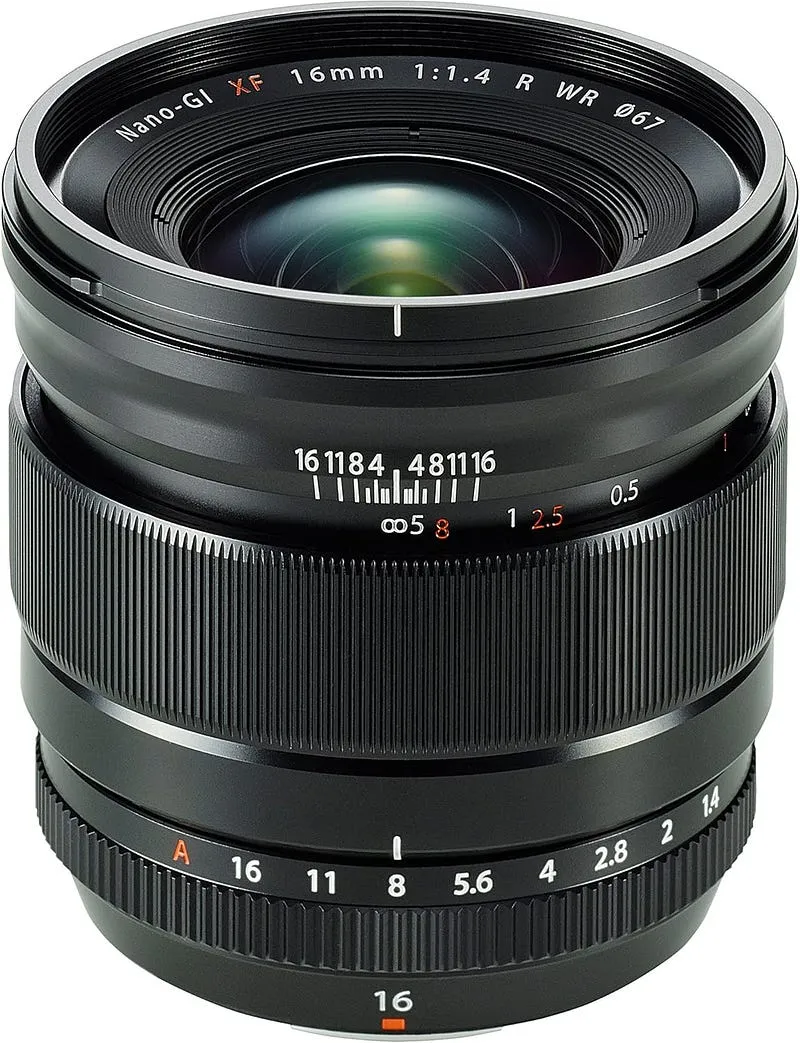 Fujinon XF 16mm f/1.4 R WR