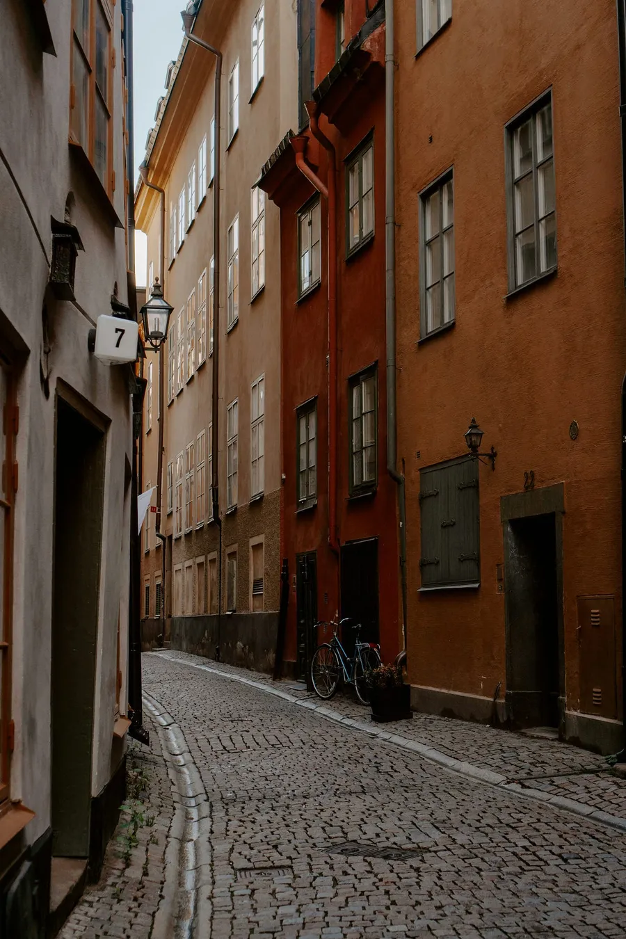 narrow streets