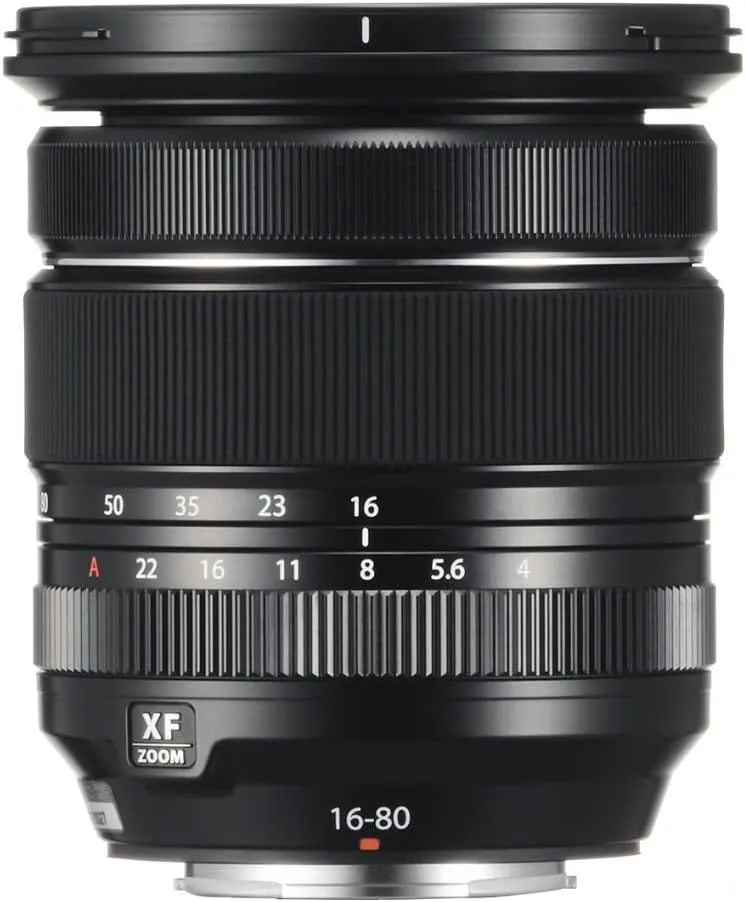 Fujifilm XF 16–80mm f/4 R OIS WR