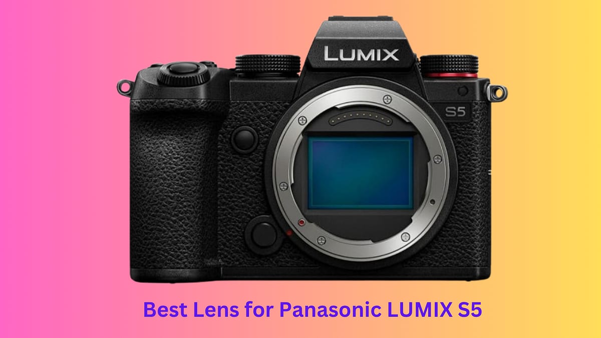 Best Lens for Panasonic LUMIX S5: (2026 Guide & Reviews)