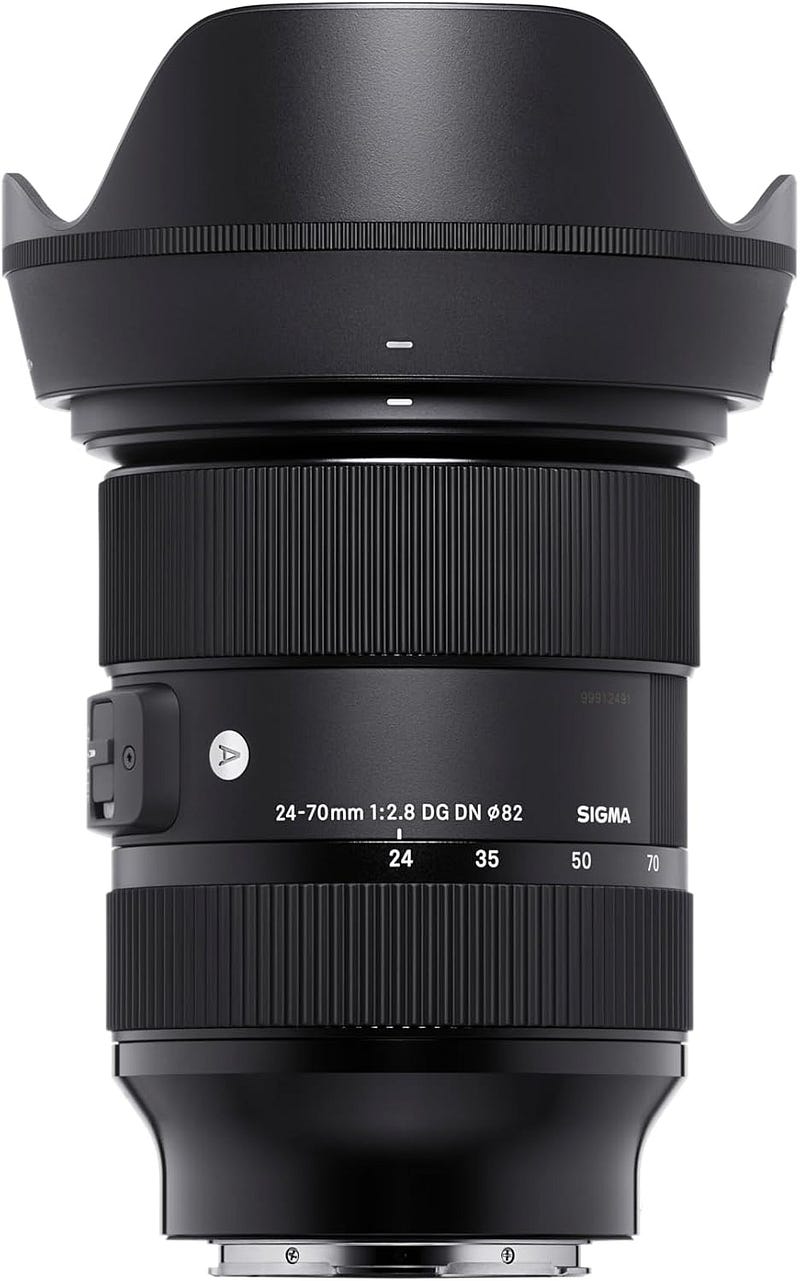 Sigma 24–70mm f/2.8 DG DN Art