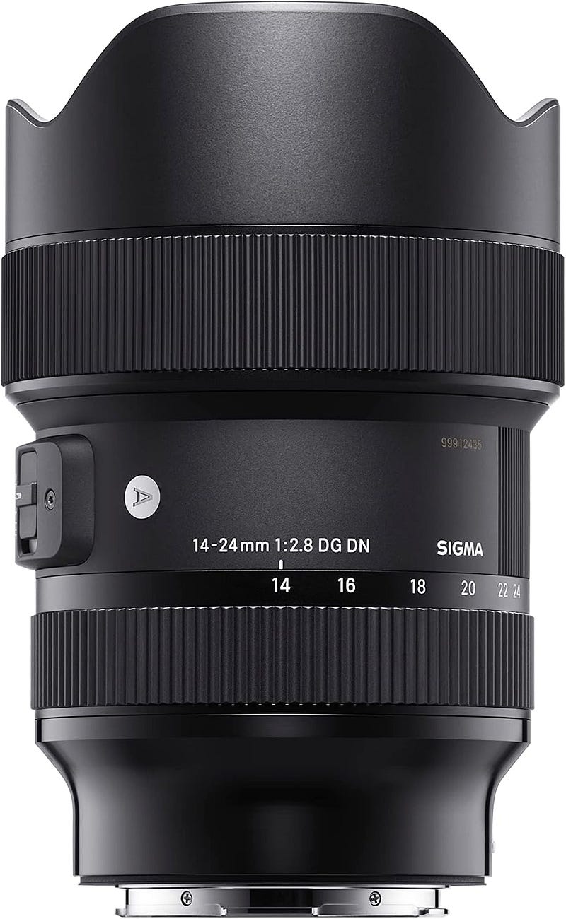 Sigma 14–24mm f/2.8 DG DN Art