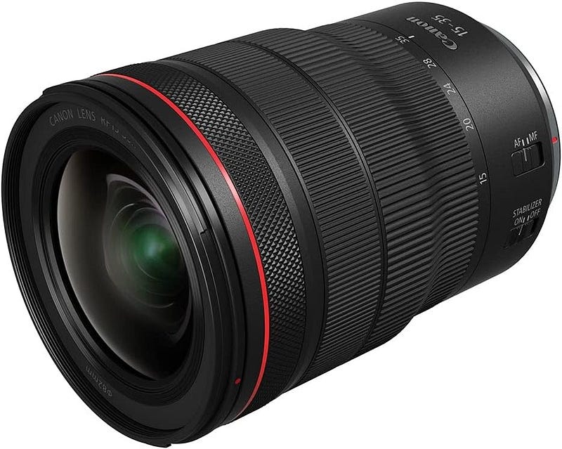 Canon RF 15–35mm f/2.8L IS USM