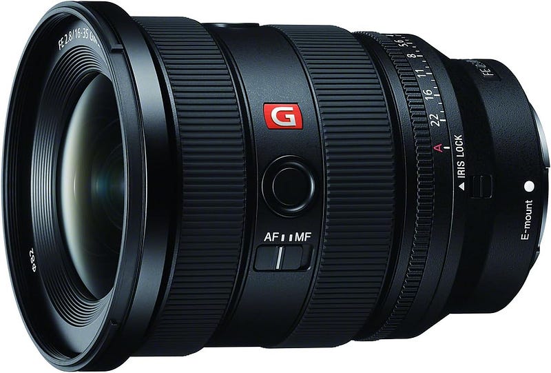 Sony FE 16–35mm f/2.8 GM II