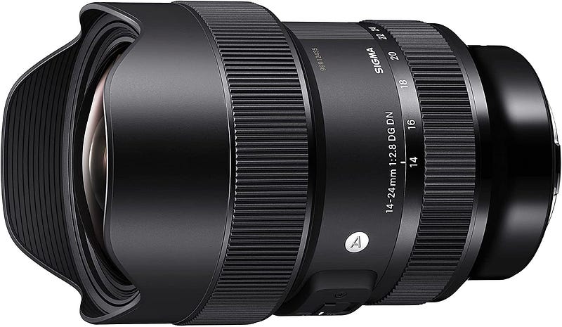 Sigma 14–24mm f/2.8 DG DN Art