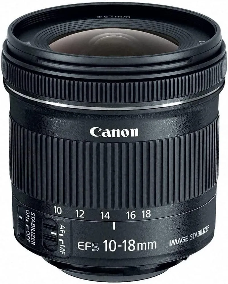 Canon EF-S 10–18mm f/4.5–5.6 IS STM