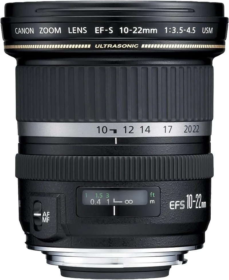 Canon EF-S 10–22mm f/3.5–4.5 USM