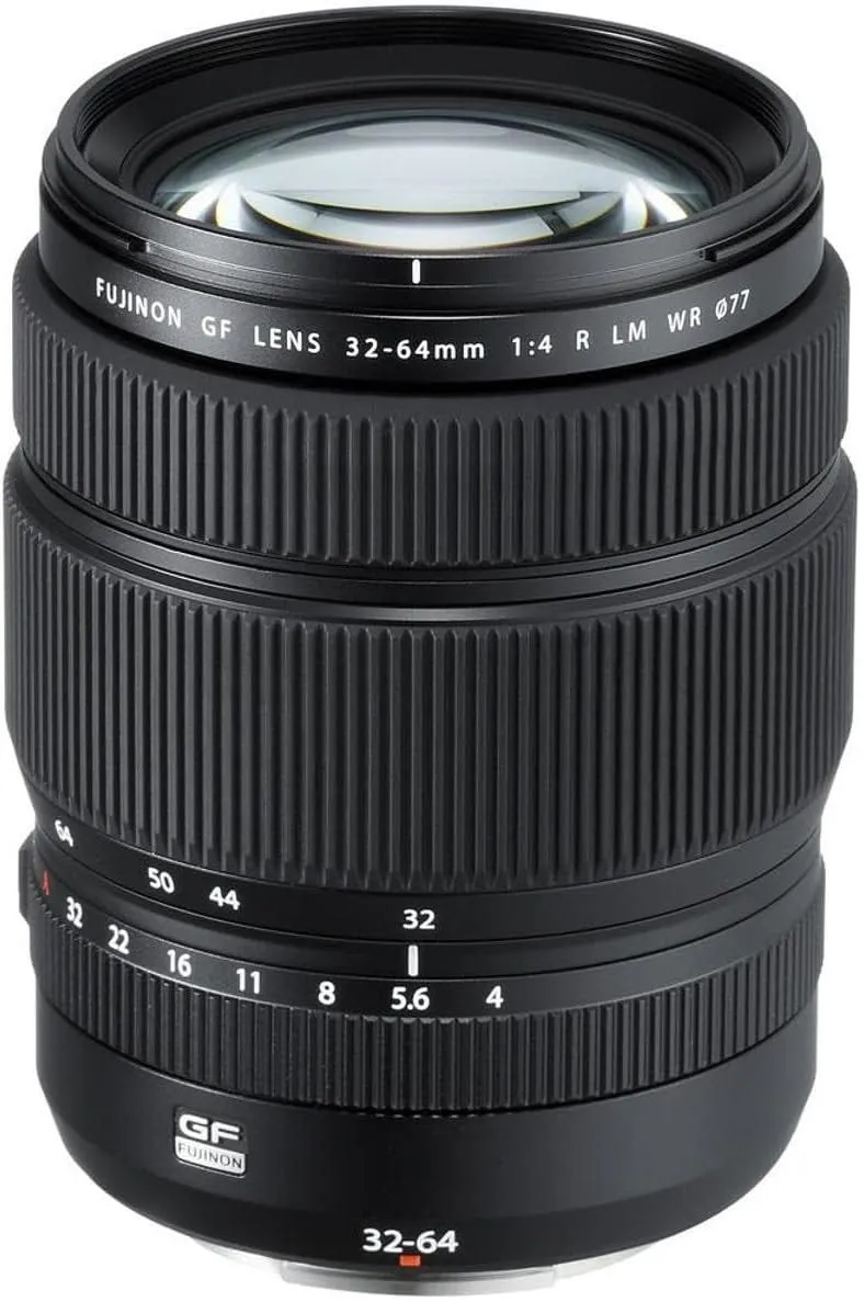 GF 32–64mm f/4 R LM WR