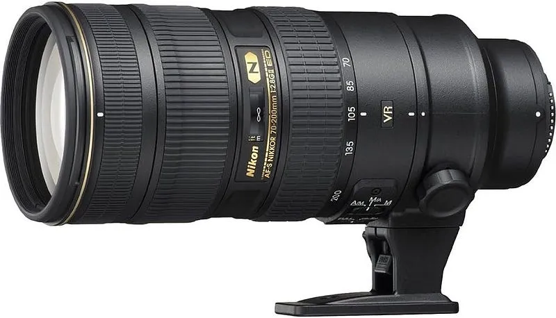 Nikon 70–200mm f/2.8G ED VR II