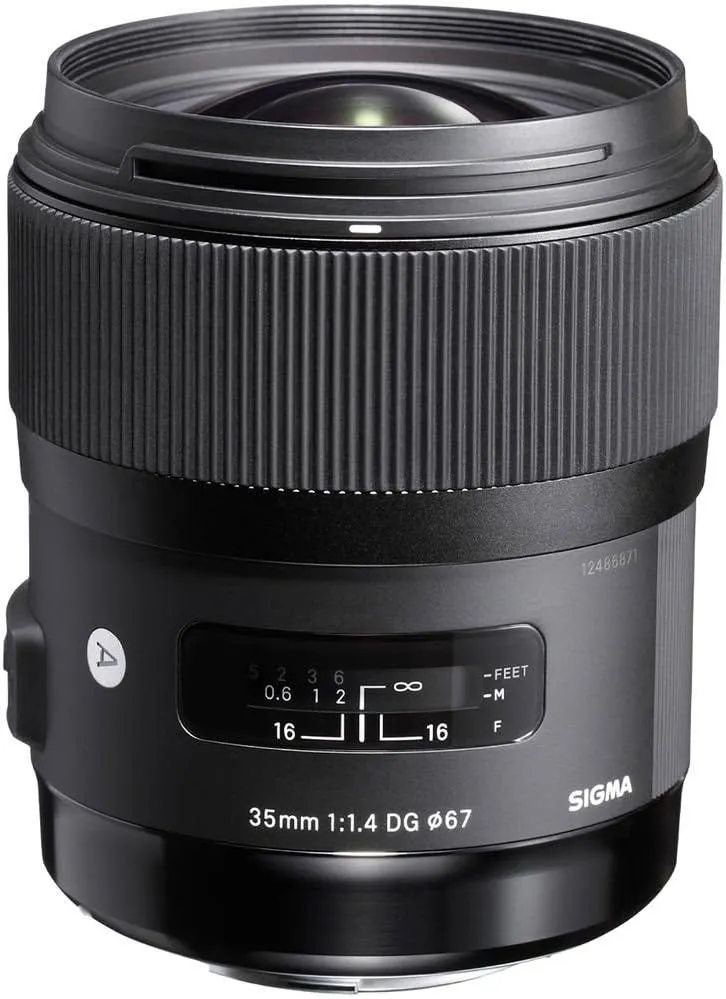 Sigma 35mm f/1.4 DG HSM Art
