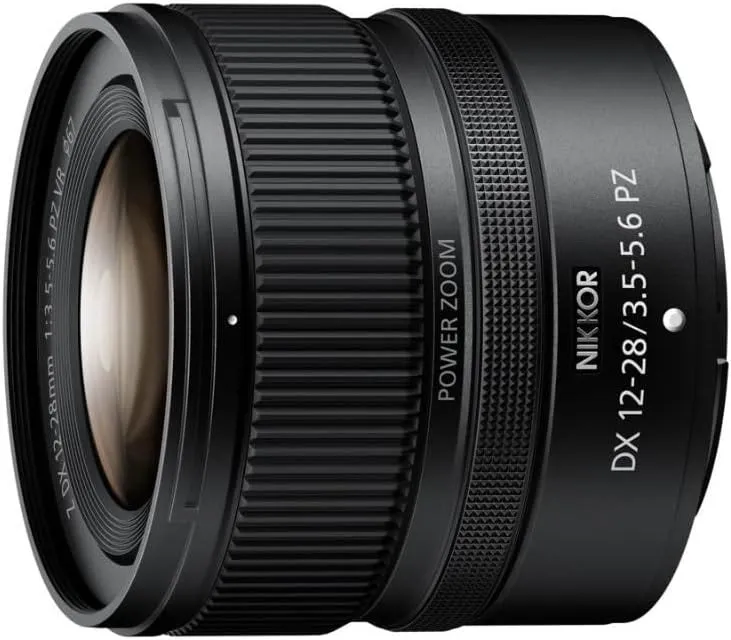 Nikon NIKKOR Z DX 12–28mm f/3.5–5.6 PZ VR