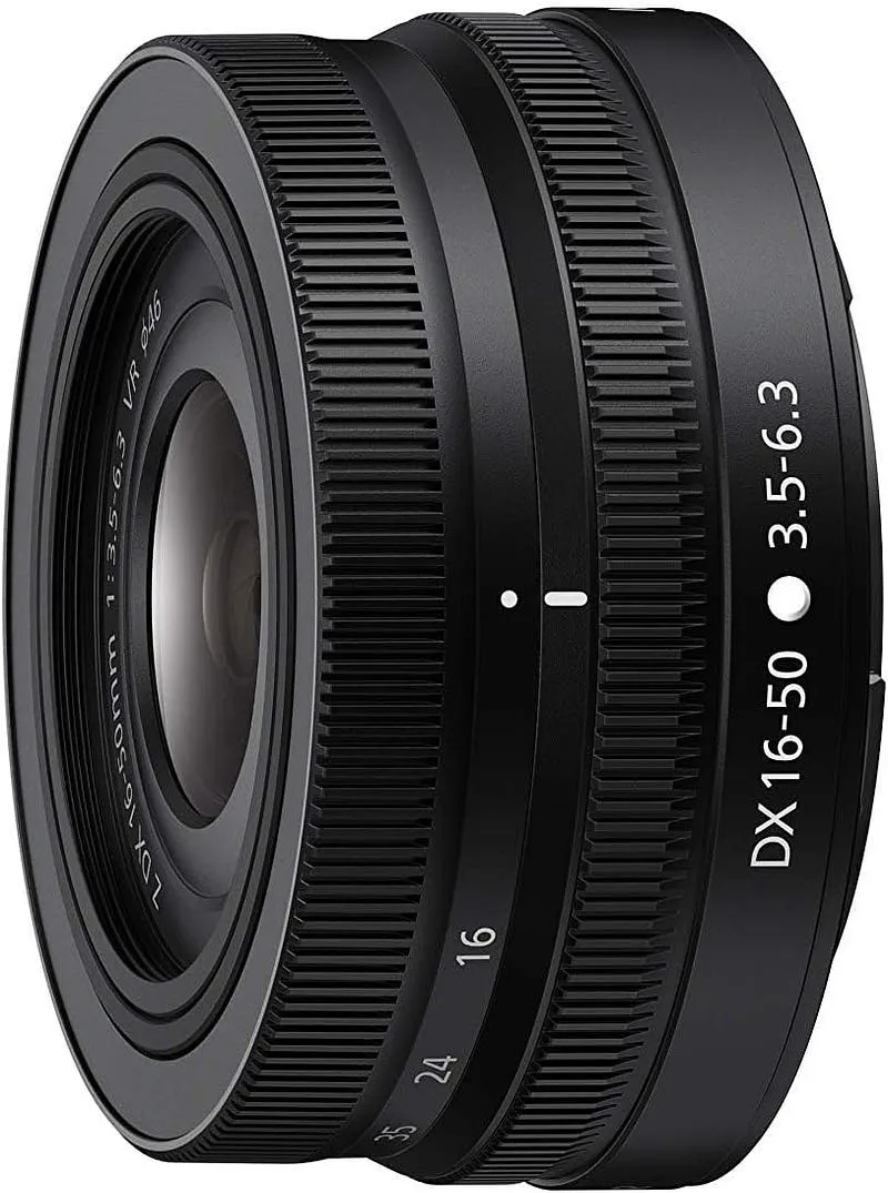Nikon NIKKOR Z DX 16–50mm f/3.5–6.3 VR