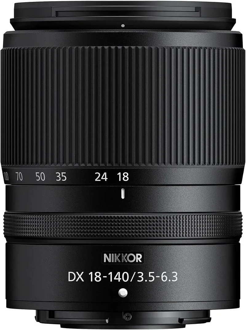 Nikon NIKKOR Z DX 18–140mm f/3.5–6.3 VR