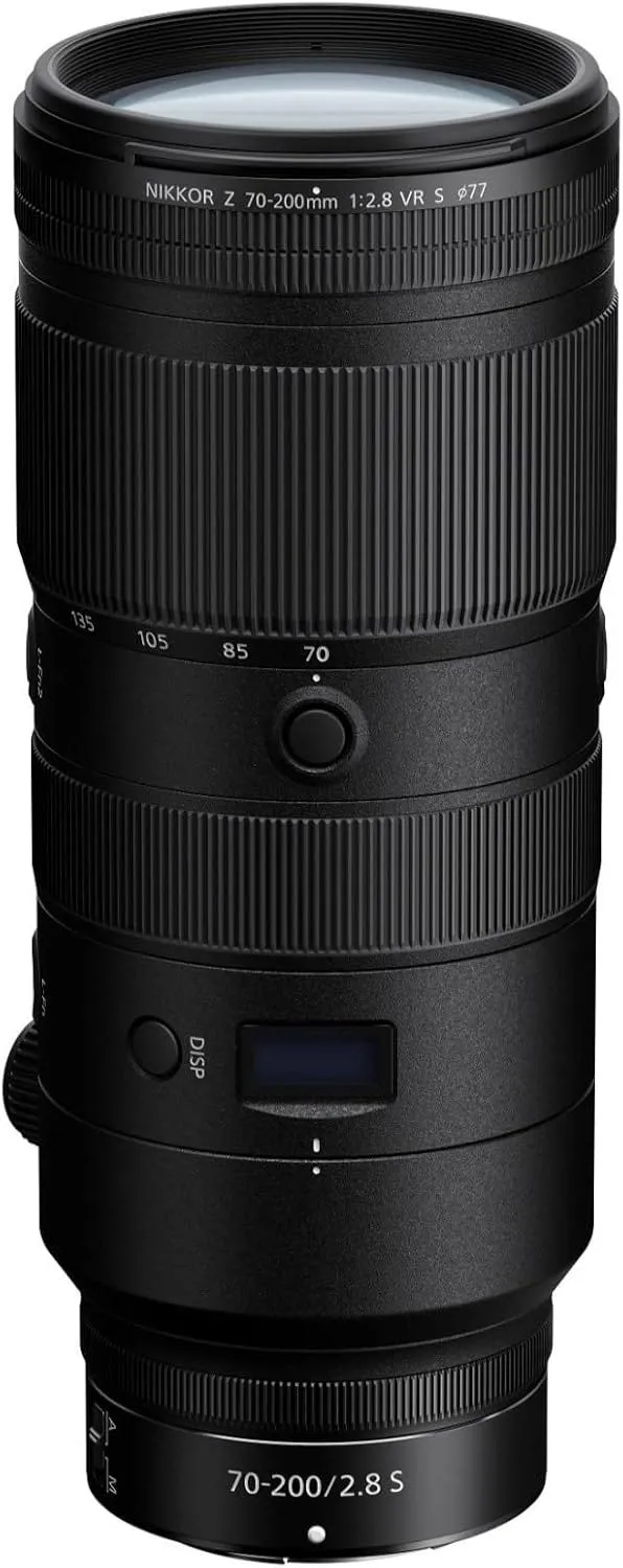 Nikkor Z 70–200mm f/2.8 VR S