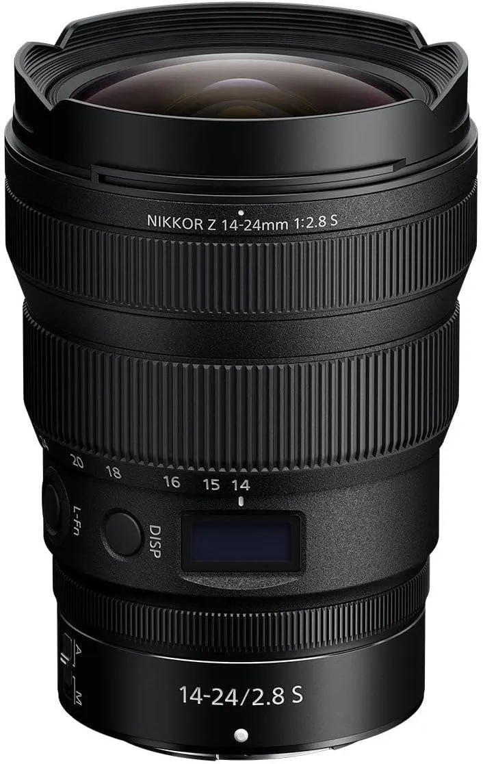 Nikkor Z 14–24mm f/2.8 S