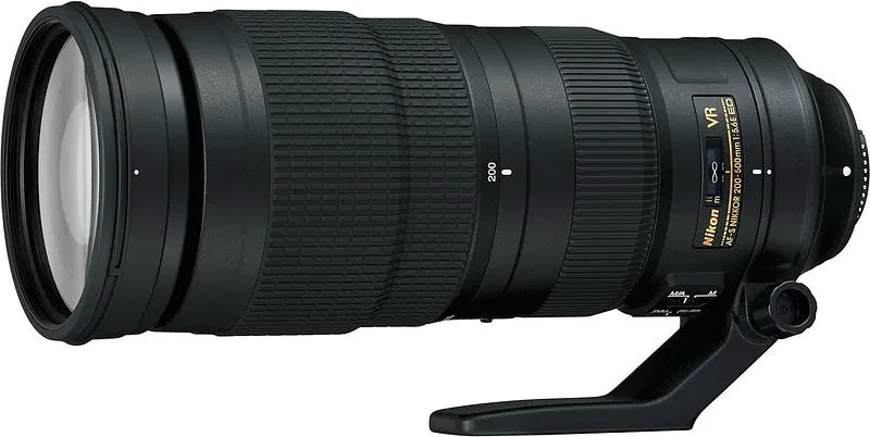 Nikon 200–500mm f/5.6E ED VR