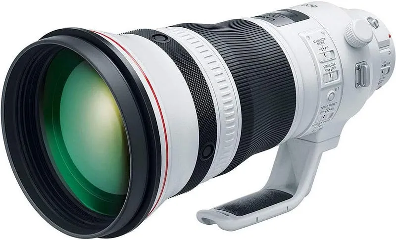 Prime Lenses: Canon EF 400mm f/2.8L IS III