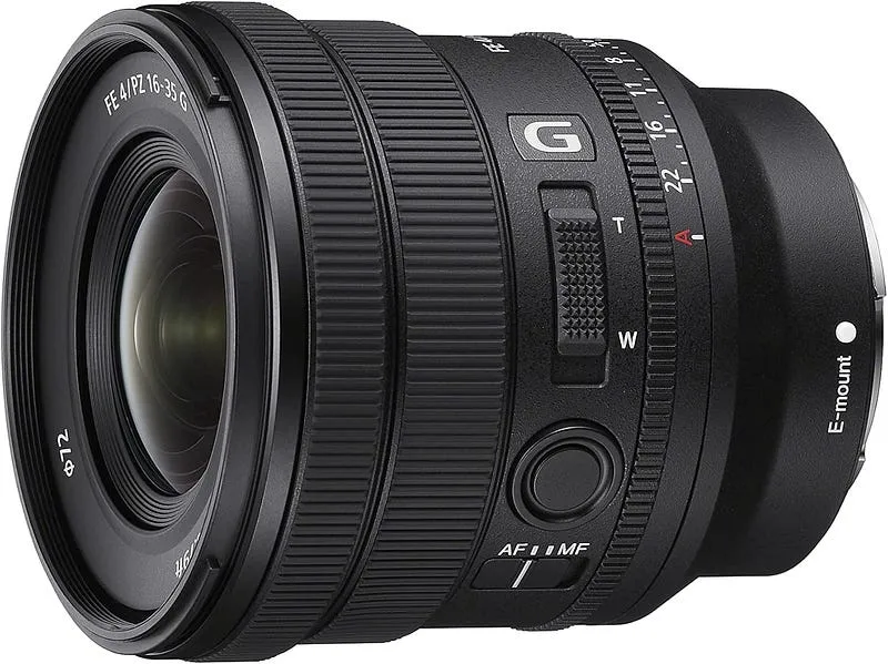 Sony FE 16–35mm f/4 PZ