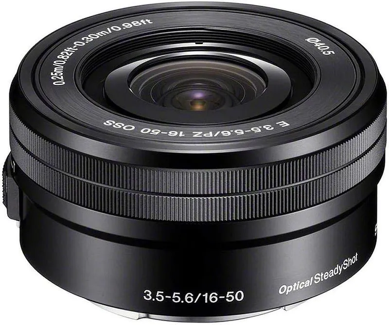 Sony E 16–50mm f/3.5–5.6 OSS