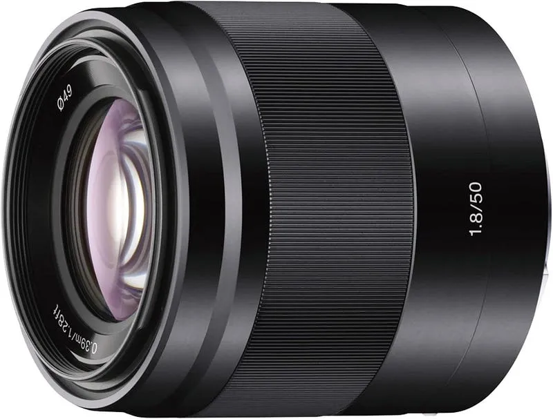 Sony E 50mm f/1.8 OSS