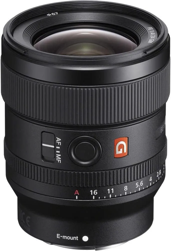 Sony 24mm f/1.4 GM