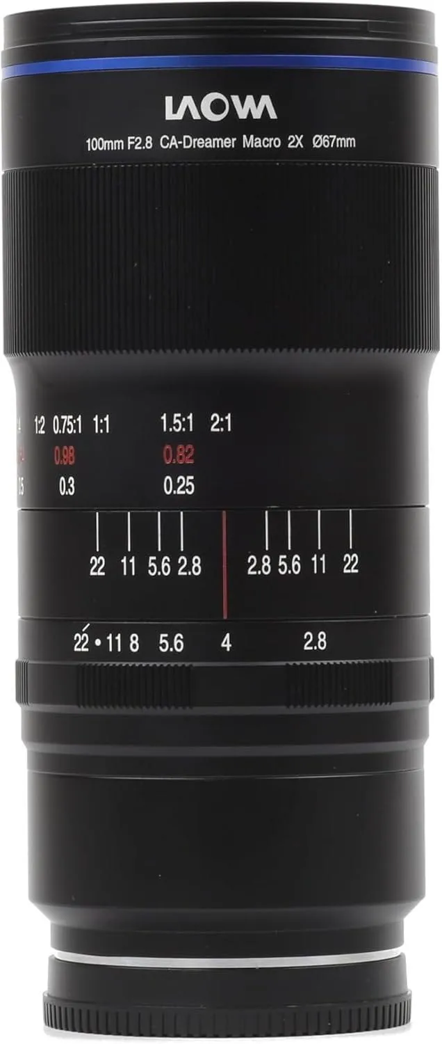 Laowa 100mm f/2.8 2× Ultra Macro