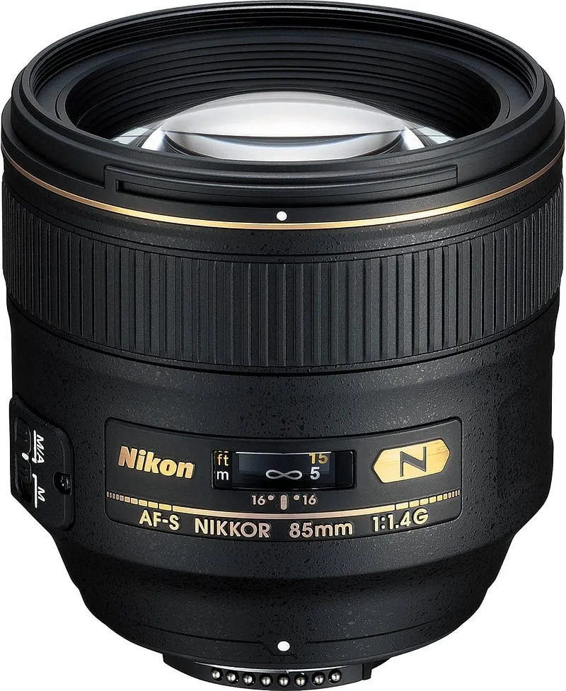Nikkor 85mm f/1.4G