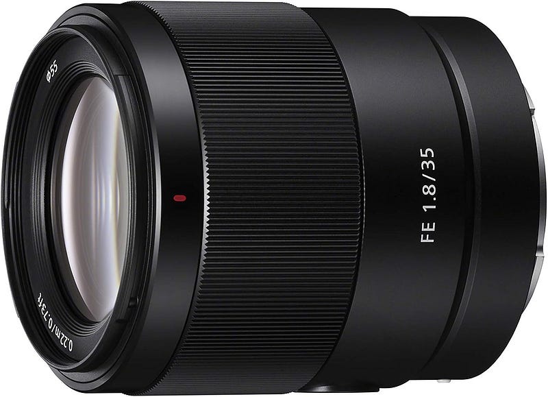 Sony FE 35mm f/1.8