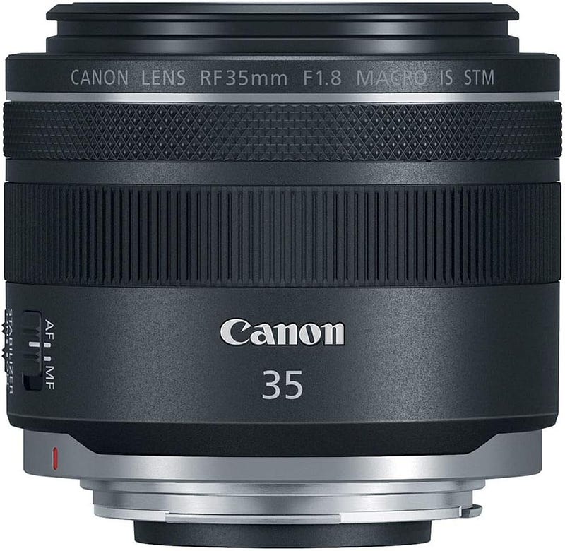 Canon RF 35mm f/1.8 Macro IS STM