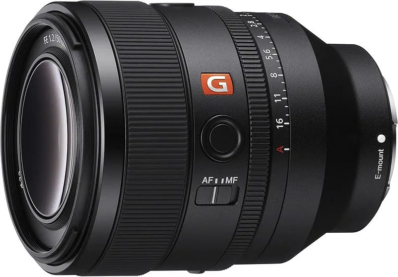Sony FE 50mm f/1.2 GM