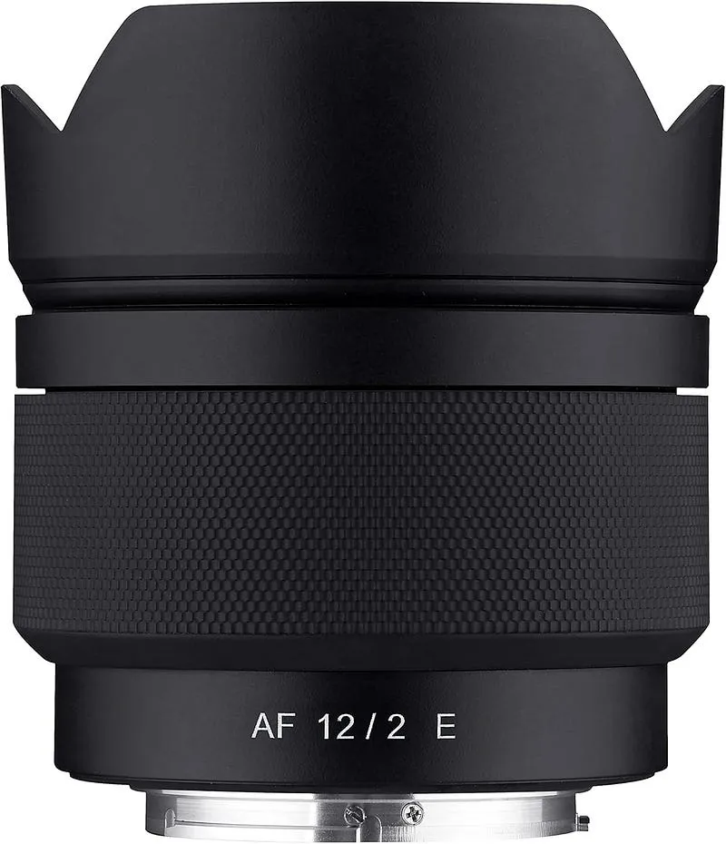 Samyang 12mm f/2