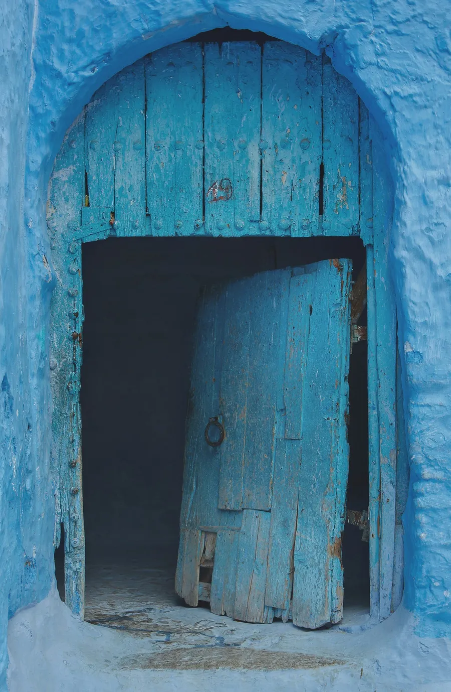 blue photography