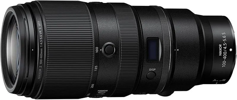 Nikon Z 100–400mm f/4.5–5.6 S