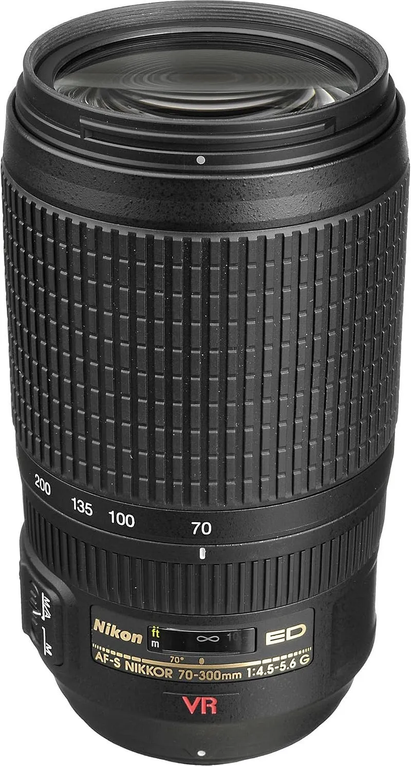 Nikon AF-S NIKKOR 70–300mm f/4.5–5.6G ED VR