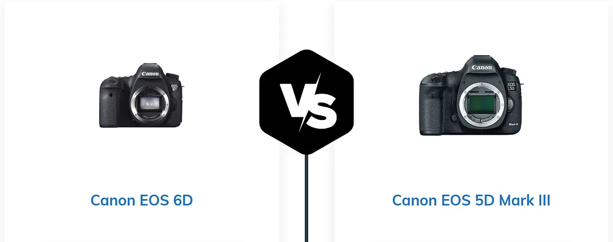 Canon 6D vs Canon 5D Mark III